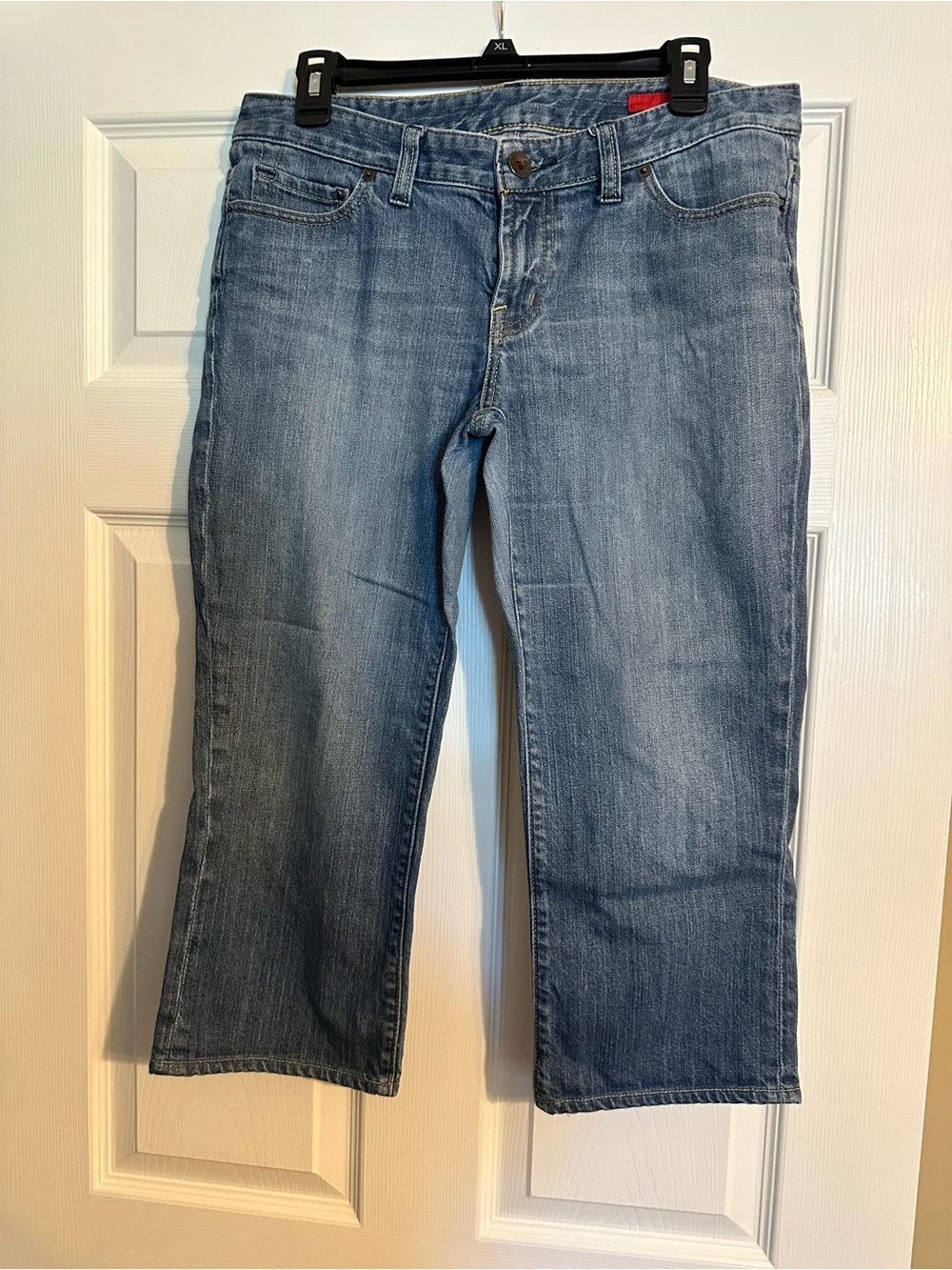 X2 Light Blue Cropped Women's Jeans